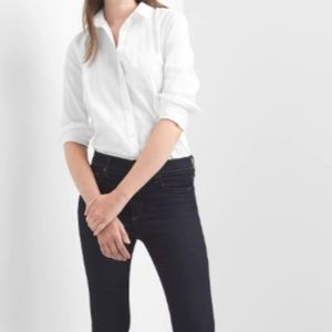 Fitted Boyfriend Oxford Shirt